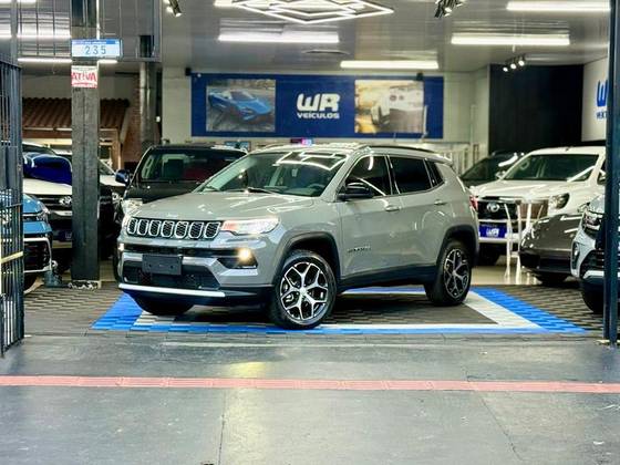 JEEP COMPASS 1.3 T270 TURBO FLEX LONGITUDE AT6